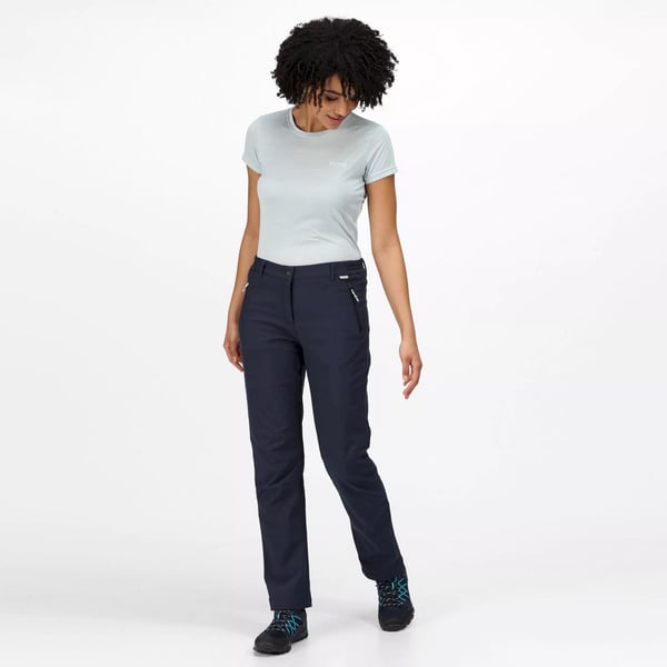 Regatta Great Outdoors Womens/Ladies Geo Softshell II Short Leg Trousers