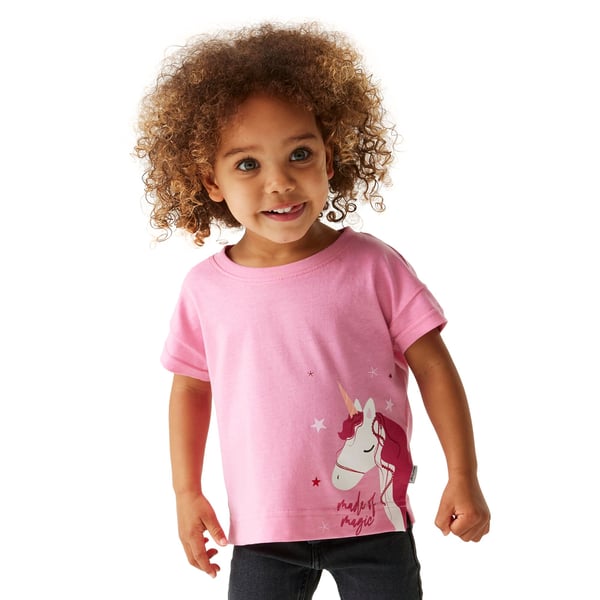 Regatta Childrens/Kids Animal Luna The Unicorn T-Shirt