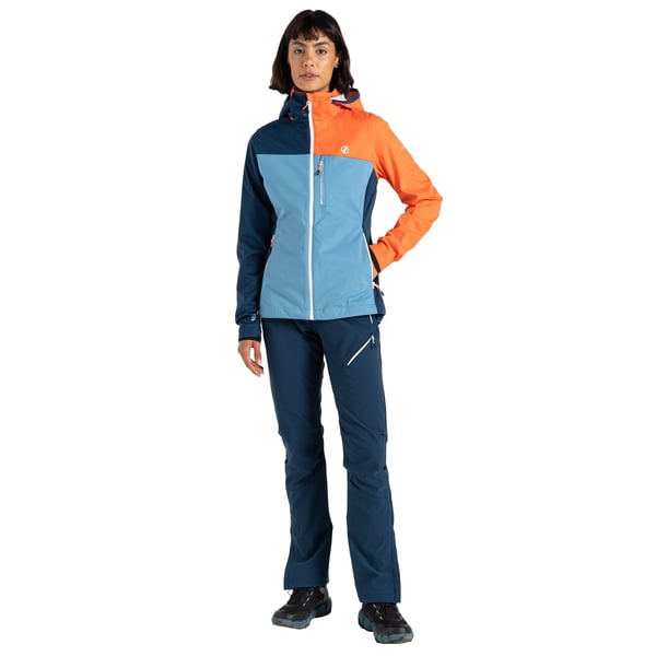 Dare 2B Womens/Ladies Lexan Colour Block Soft Shell Jacket