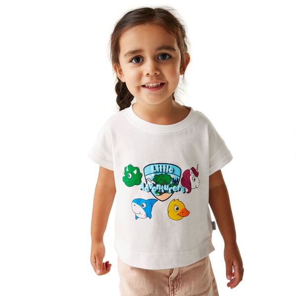 Regatta Childrens/Kids Little Adventurers Animals T-Shirt
