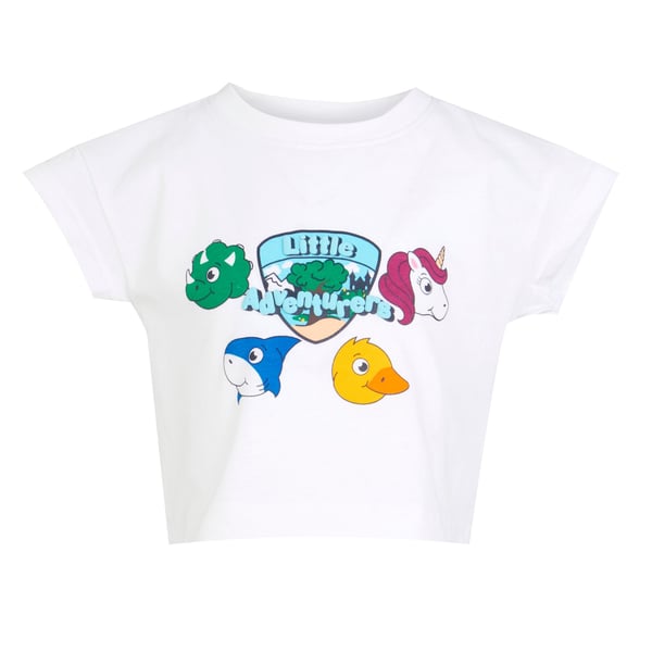 Regatta Childrens/Kids Little Adventurers Animals T-Shirt