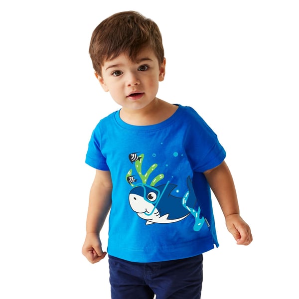 Regatta Lasten Bubbles The Shark T-paita