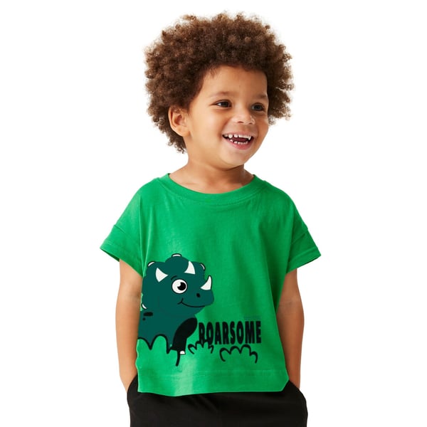 Regatta Lasten Stompy Dinosaurus T-paita