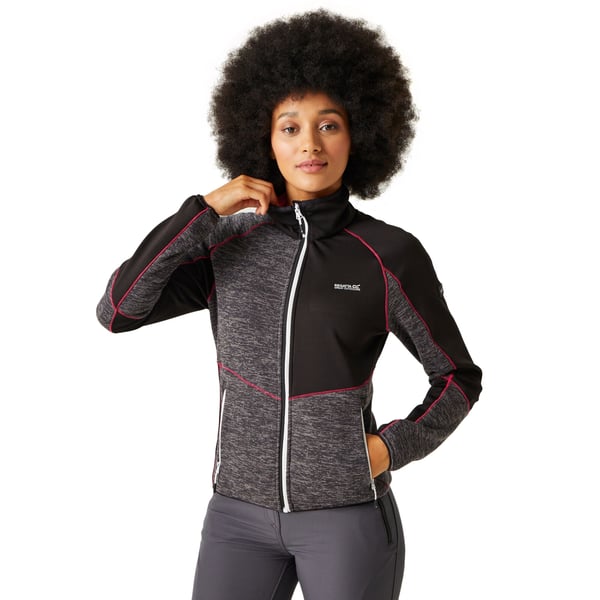 Regatta Womens/Ladies Lindalla VII Marl Full Zip Fleece Jacket
