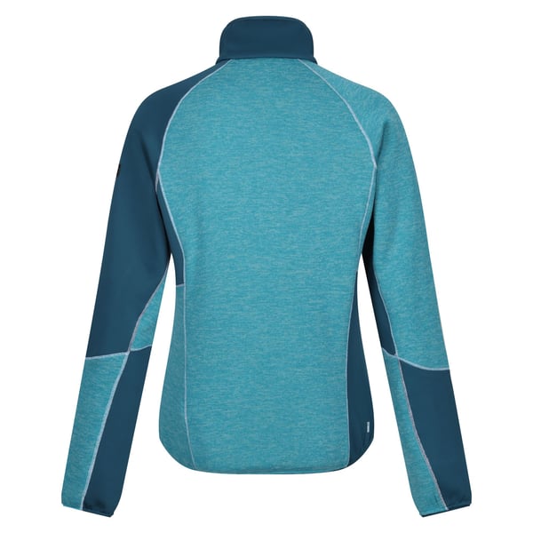 Regatta Womens/Ladies Lindalla VII Marl Full Zip Fleece Jacket