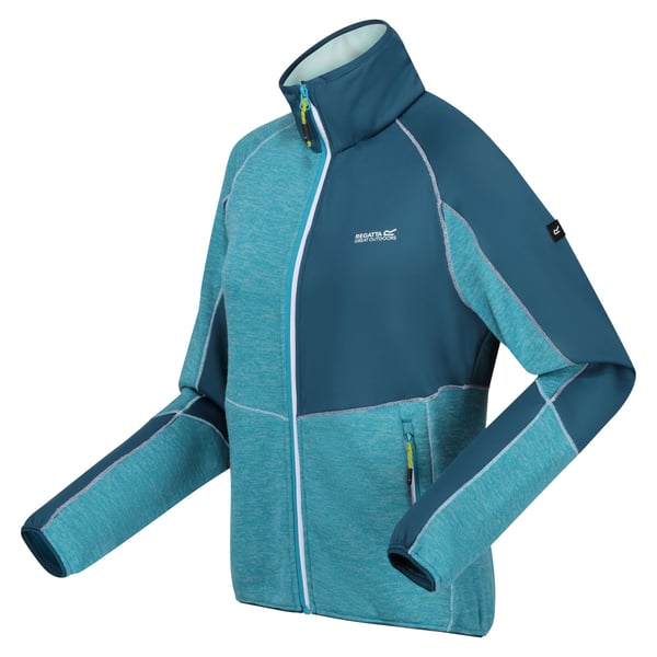 Regatta Womens/Ladies Lindalla VII Marl Full Zip Fleece Jacket
