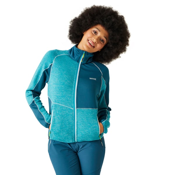 Regatta Womens/Ladies Lindalla VII Marl Full Zip Fleece Jacket