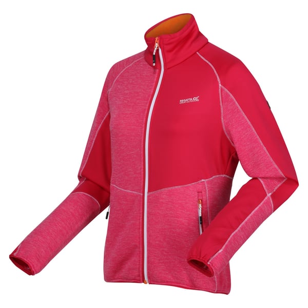 Regatta Womens/Ladies Lindalla VII Marl Full Zip Fleece Jacket