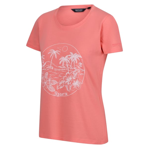 Regatta Womens/Ladies Filandra VIII Tropical Island T-Shirt