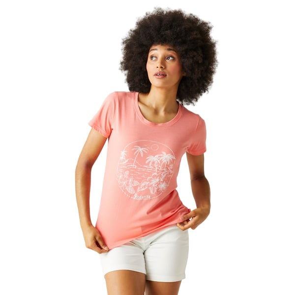 Regatta Womens/Ladies Filandra VIII Tropical Island T-Shirt