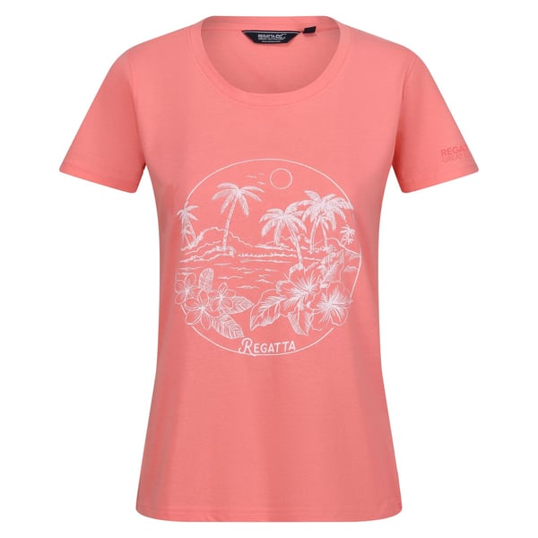 Regatta Womens/Ladies Filandra VIII Tropical Island T-Shirt