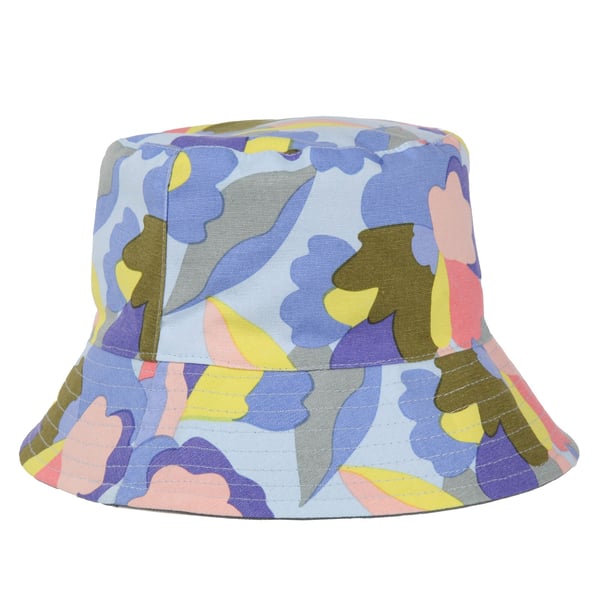 Regatta Womens/Ladies Abstract Floral Reversible Bucket Hat