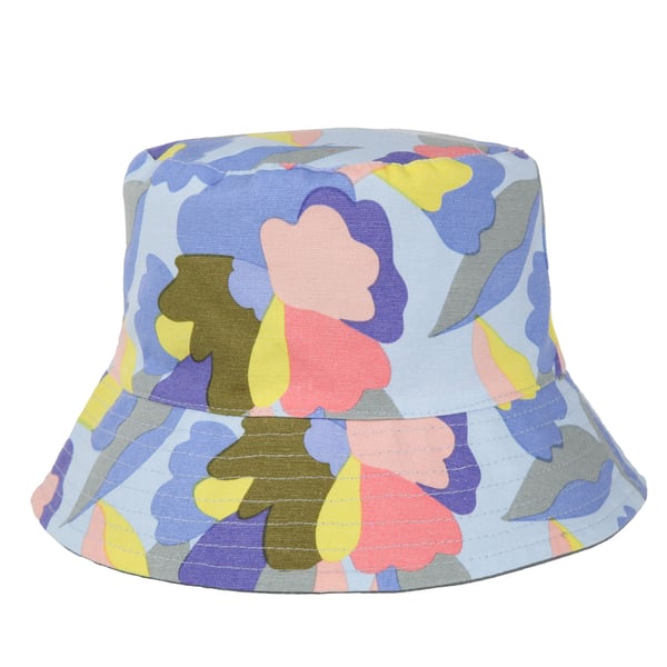 Regatta Womens/Ladies Abstract Floral Reversible Bucket Hat