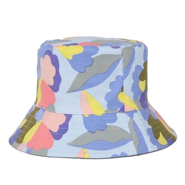 Regatta Womens/Ladies Abstract Floral Reversible Bucket Hat