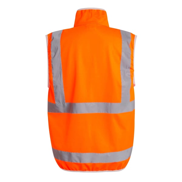 Regatta Professional Mens Full Zip Hi-Vis Vest