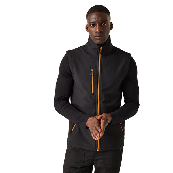Regatta Professional Miesten Softshell 2-kerroksinen liivi
