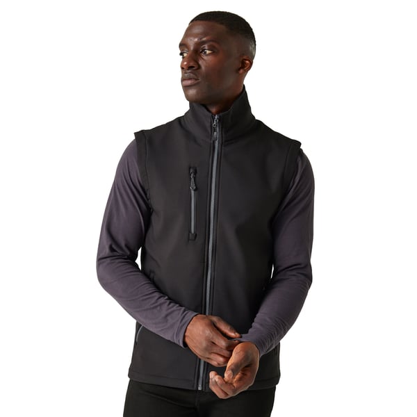 Regatta Professional Mens Softshell 2 Layer Body Warmer