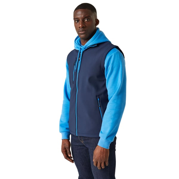 Regatta Professional Mens Softshell 2 Layer Body Warmer