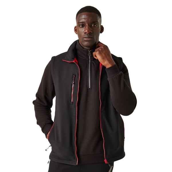 Regatta Professional Miesten Softshell 2-kerroksinen liivi