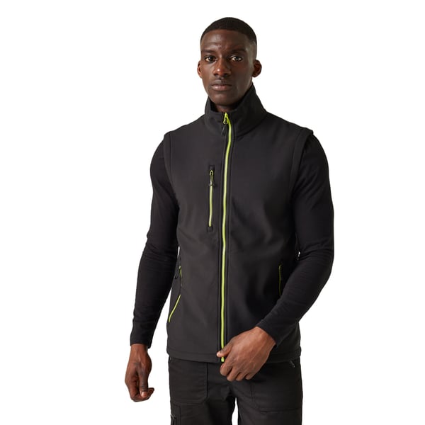 Regatta Professional Miesten Softshell 2-kerroksinen liivi