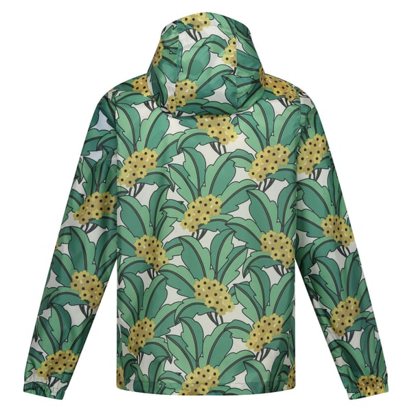 Regatta Womens/Ladies Orla Kiely Tropical Floral Packaway Waterproof Jacket