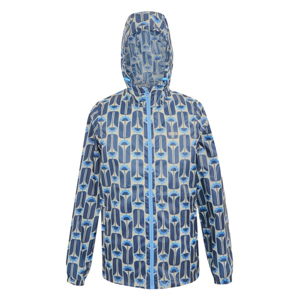 Regatta Dam Orla Kiely Tall Flowers Packaway Vattentät Jacka