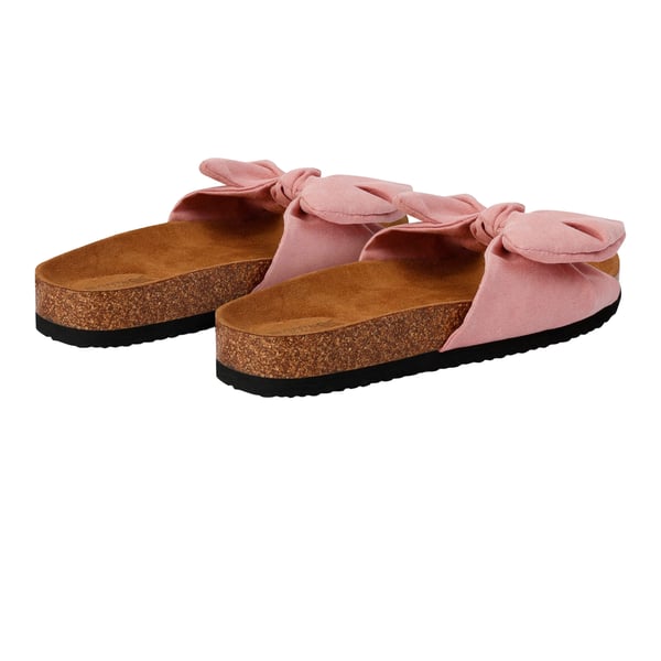 Regatta Womens/Ladies Ava Plain Bow Strap Sliders