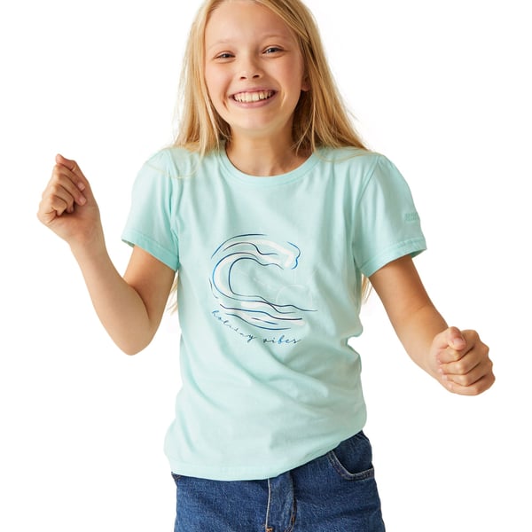 Regatta Childrens/Kids Bosley VII Wave T-Shirt