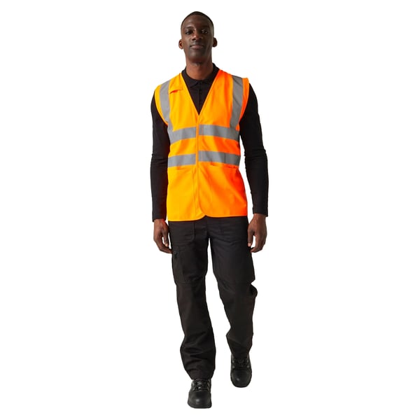 Regatta Professional Mens Hi-Vis Vest