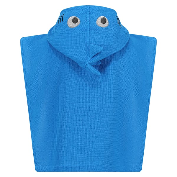 Regatta Lasten Bubbles The Shark hupullinen pyyhe