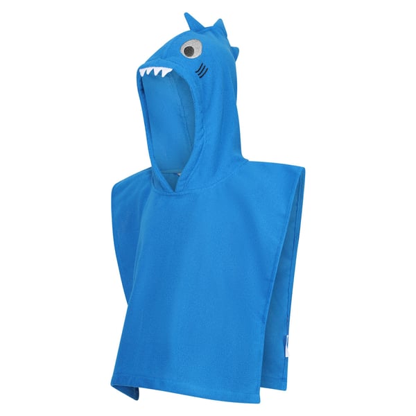 Regatta Lasten Bubbles The Shark hupullinen pyyhe