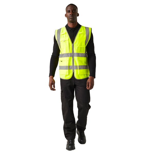 Regatta Professional Mens Hi-Vis Vest