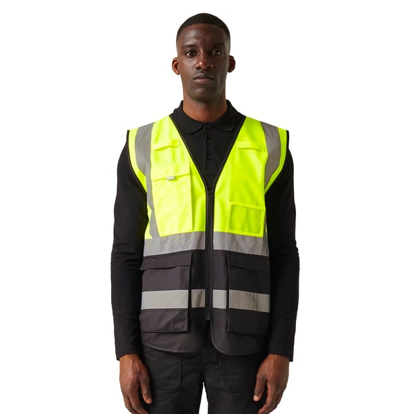 Regatta Professional Mens Hi-Vis Vest