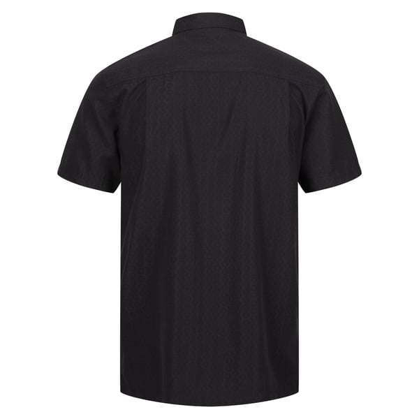 Regatta Mens Mindano VIII Patterned Short-Sleeved Shirt