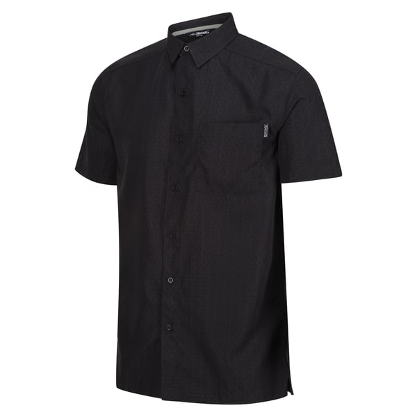 Regatta Mens Mindano VIII Patterned Short-Sleeved Shirt