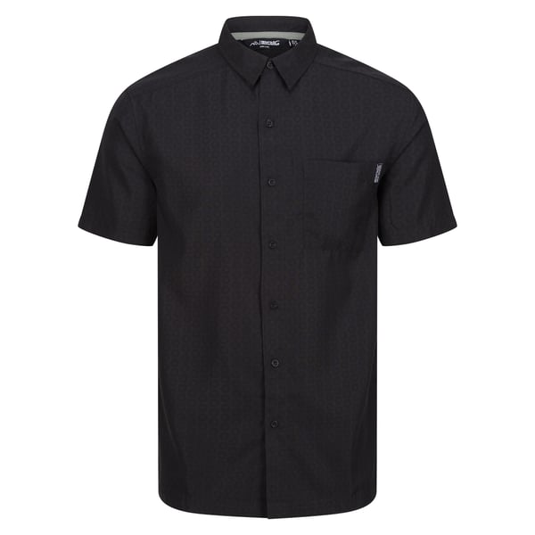 Regatta Mens Mindano VIII Patterned Short-Sleeved Shirt