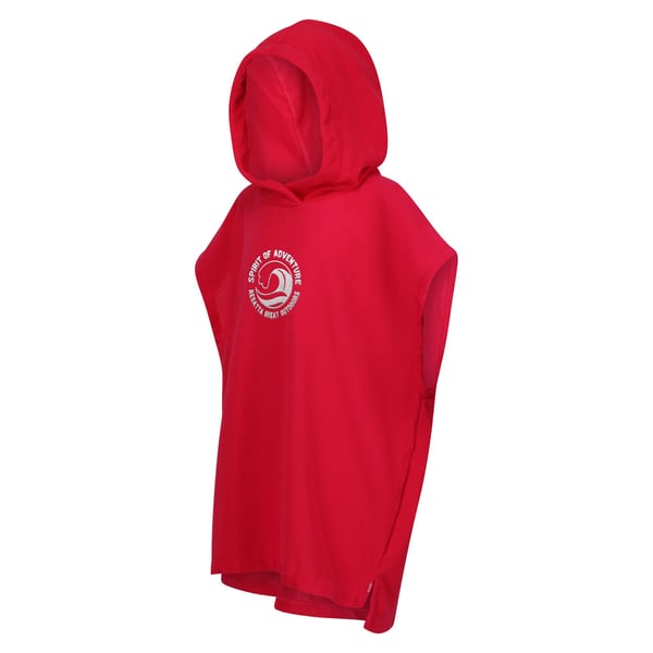 Regatta Childrens/Kids Spirit Of Adventure Hooded Towel