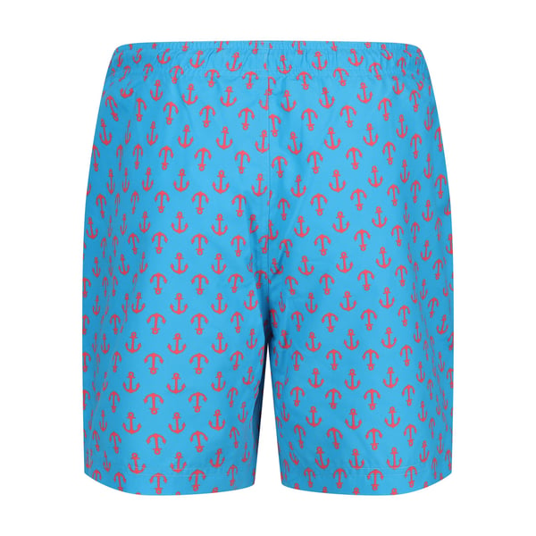 Regatta Mens Loras Anchor Swim Shorts