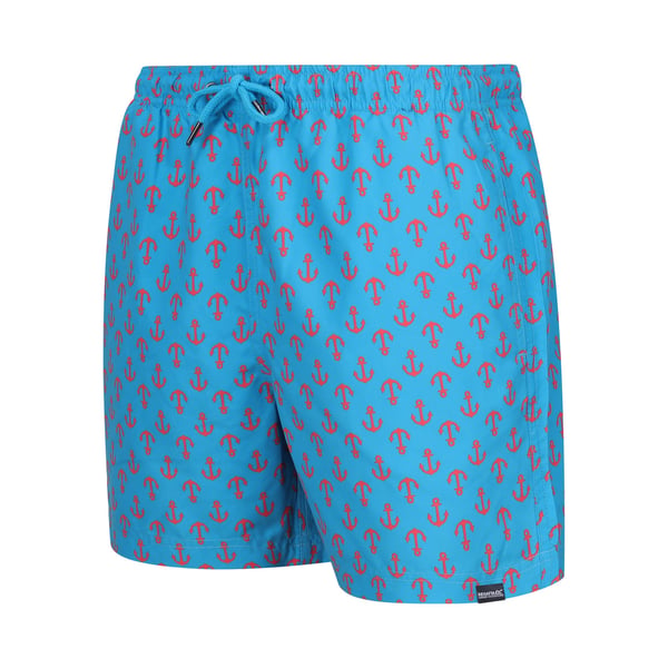 Regatta Mens Loras Anchor Swim Shorts