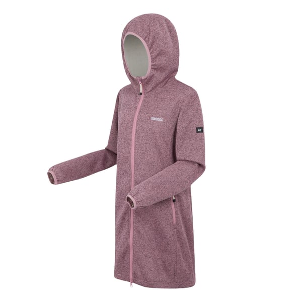 Regatta Womens/Ladies Bloomfield Marl Longline Fleece Jacket