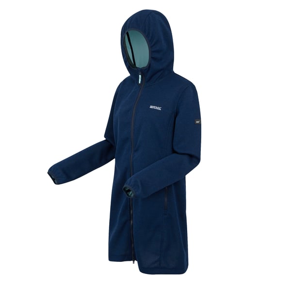 Regatta Womens/Ladies Bloomfield Marl Longline Fleece Jacket