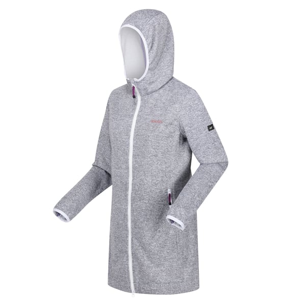 Regatta Womens/Ladies Bloomfield Marl Longline Fleece Jacket