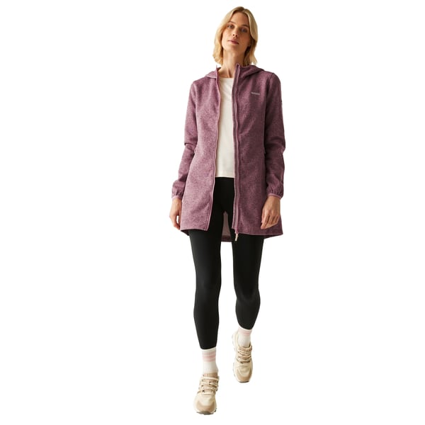Regatta Womens/Ladies Bloomfield Marl Longline Fleece Jacket