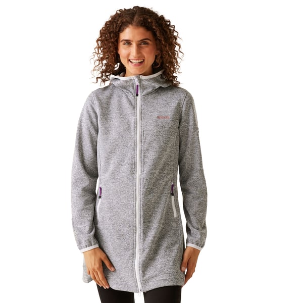 Regatta Womens/Ladies Bloomfield Marl Longline Fleece Jacket