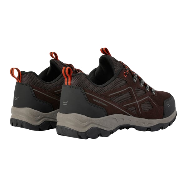 Regatta Mens Vendeavour Suede Low Trainers