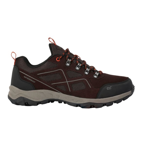 Regatta Mens Vendeavour Suede Low Trainers