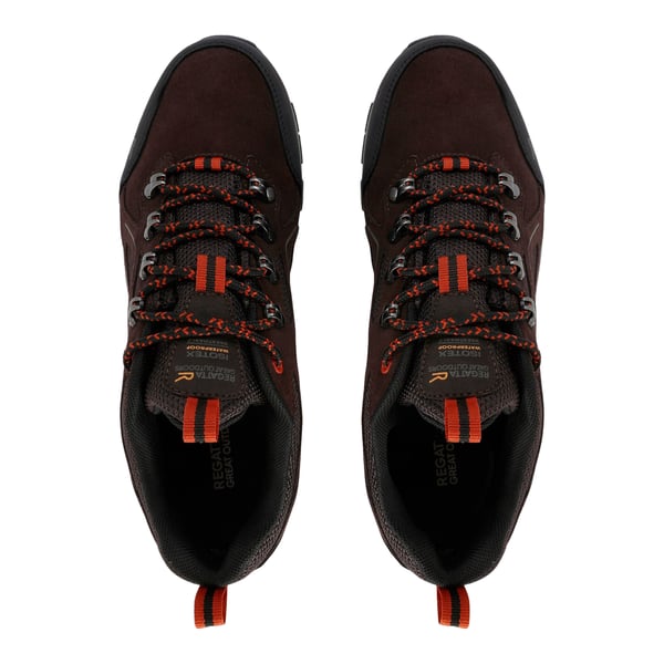 Regatta Mens Vendeavour Suede Low Trainers