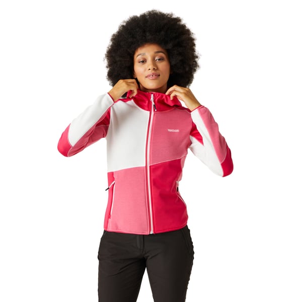 Regatta Womens/Ladies Walbury VII Marl Full Zip Fleece Jacket