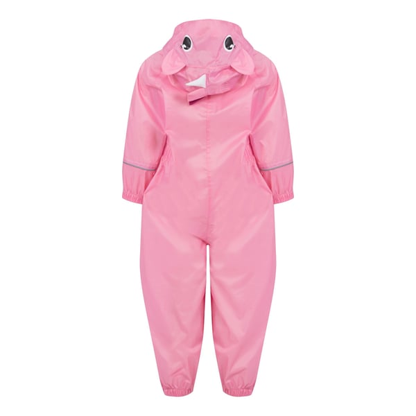 Regatta Childrens/Kids Charco Luna Unicorn Puddle Suit