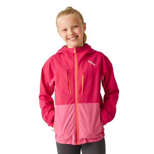 Regatta Childrens/Kids Highton V Full Zip Hoodie